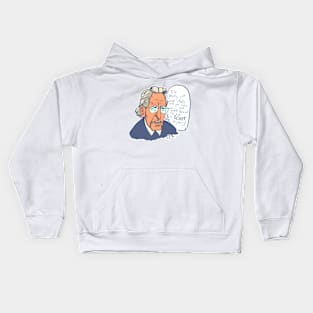 Chomsky accepts you s you are! Kids Hoodie